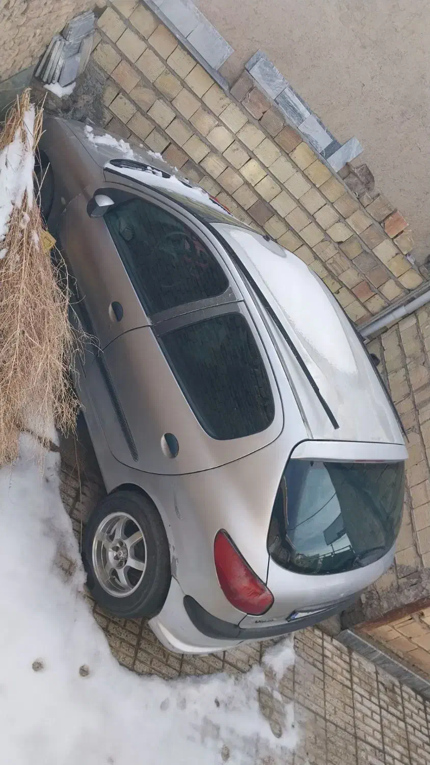 206تیپ 2مدل 82|خودرو سواری و وانت|نهاوند, |دیوار