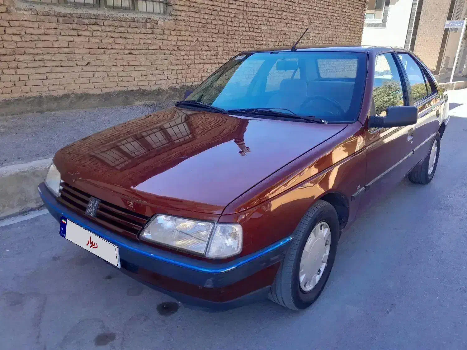 پژو جی ال ایکس استثنایی|خودرو سواری و وانت|شهرکرد, |دیوار