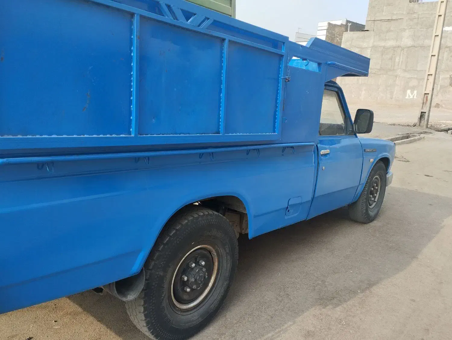 نیسانتکبرگسندمعاوضهباسواری|خودرو سواری و وانت|اقبالیه, |دیوار