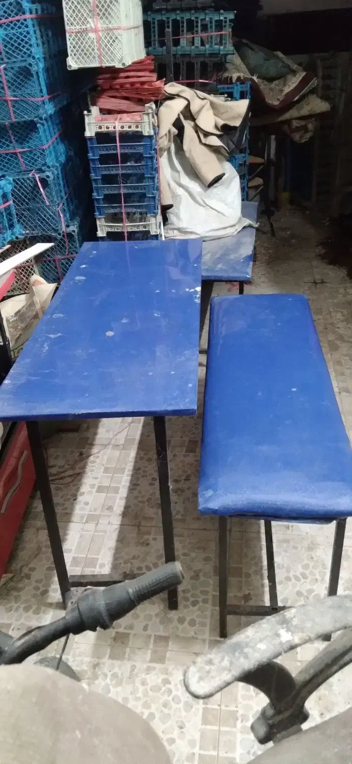 ۴ دست میزو۴ دست صندلی|میز و صندلی غذاخوری|گرگان, |دیوار