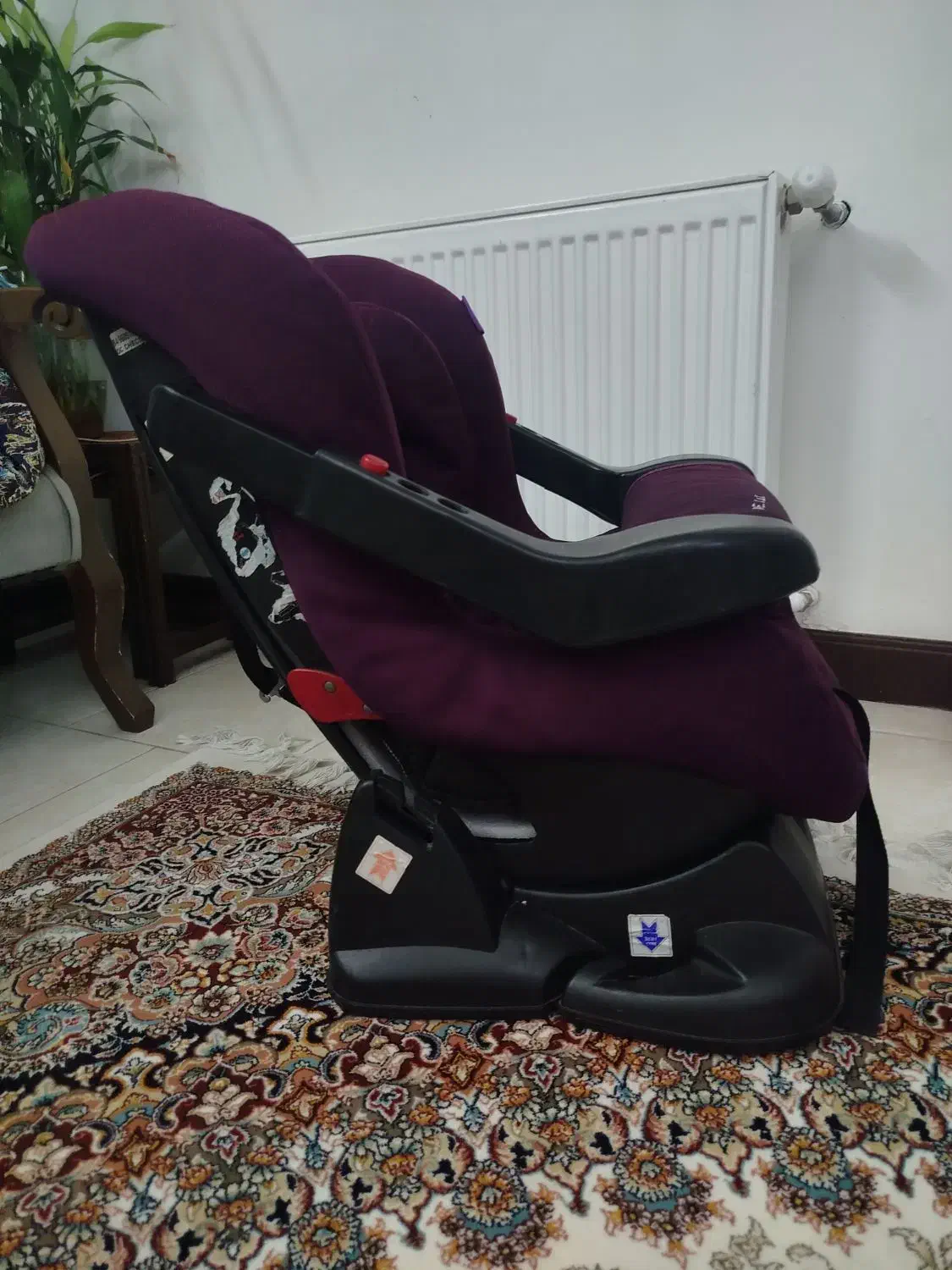 صندلی ماشین|کالسکه و لوازم جانبی|هشتگرد, شهرک پامچال|دیوار