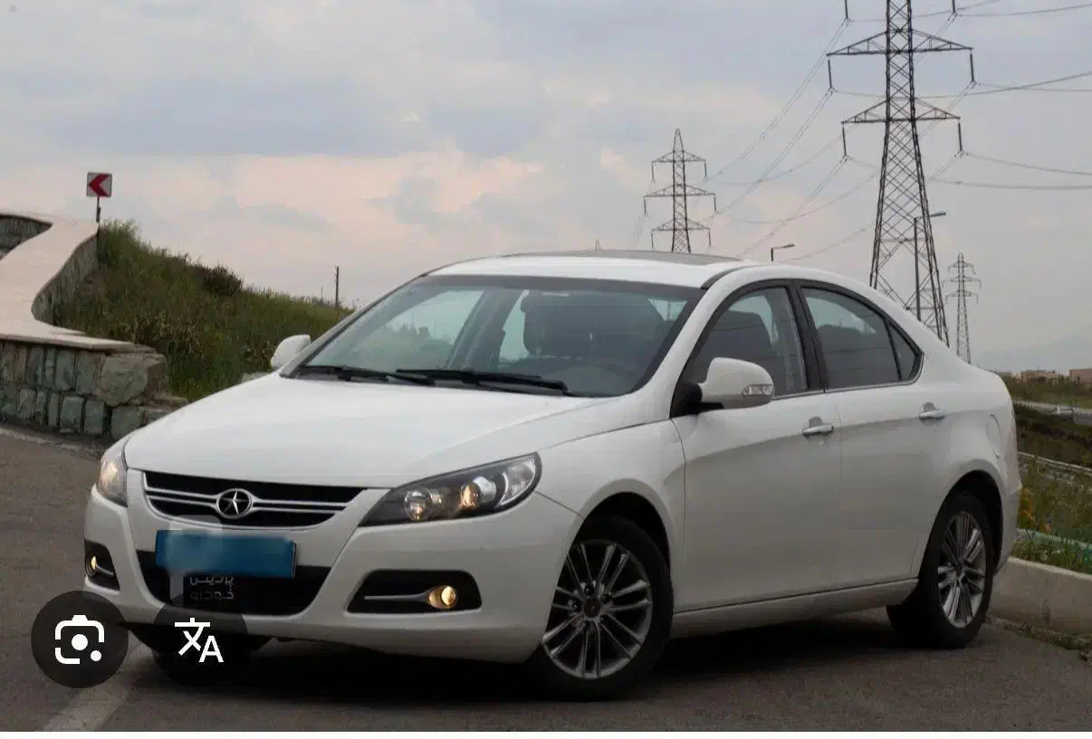 جک cc1800 j5 اتومات|خودرو سواری و وانت|تهران, باشگاه نفت|دیوار