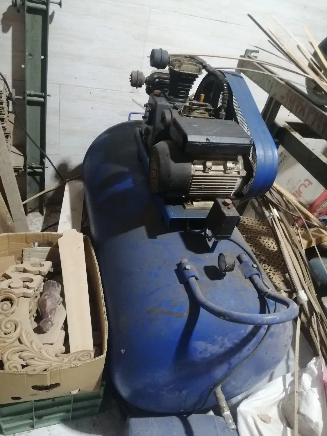 فروش دستگاه های نجاری به علت تغییر شغل|ماشینآلات صنعتی|ملارد, |دیوار