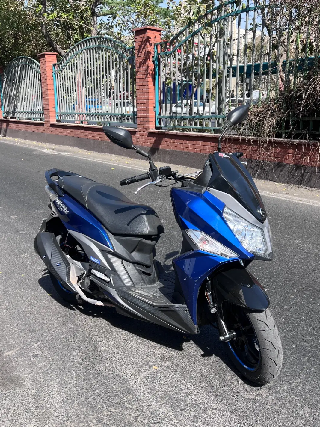 J200 sym ۴۰۱|موتورسیکلت|تهران, آهنگ|دیوار