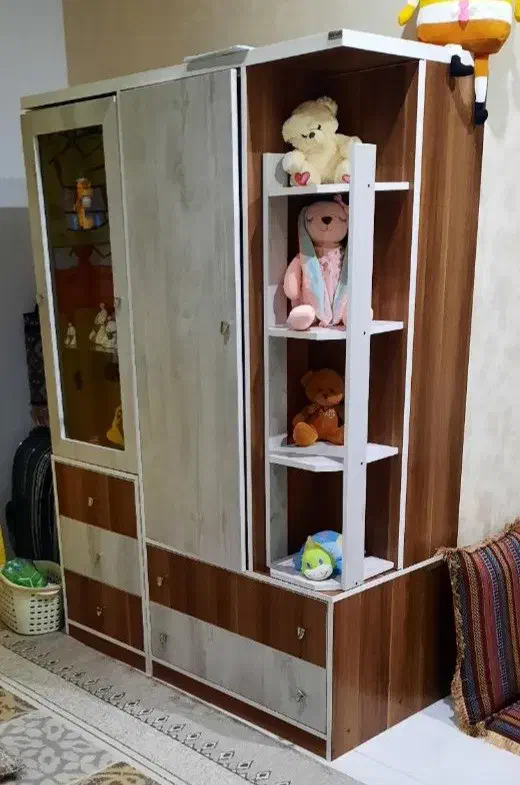 کمد دو تیکه نوی نو|جاکفشی، کمد، دراور|شهریار, شهرک وائین|دیوار