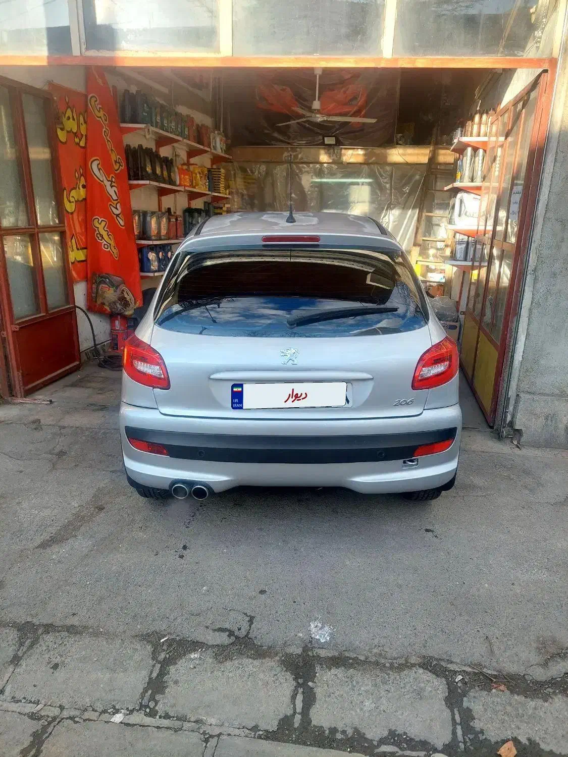 206مدل83|خودرو سواری و وانت|کرج, فاز ۲ مهرشهر|دیوار