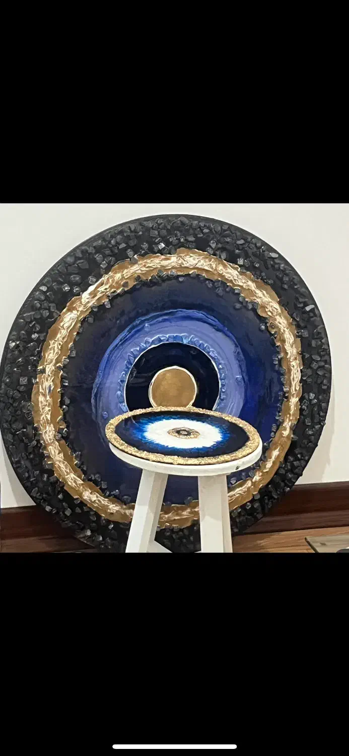 تابلو چشم نظر|تابلو، نقاشی، عکس|بندرعباس, |دیوار