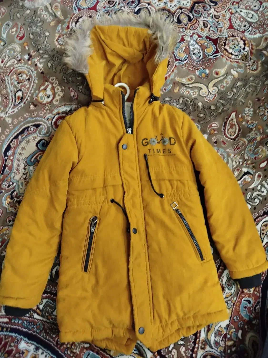 کاپشن دخترونه|لباس|قم, خداکرم|دیوار