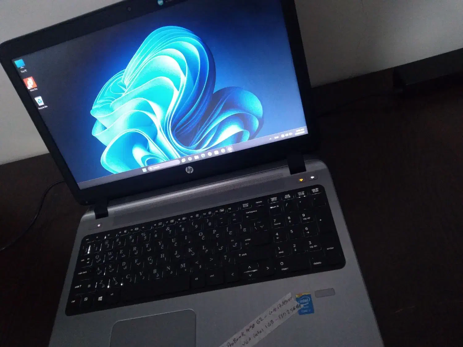 لب‌تاب hp|رایانه همراه|جوانرود, |دیوار