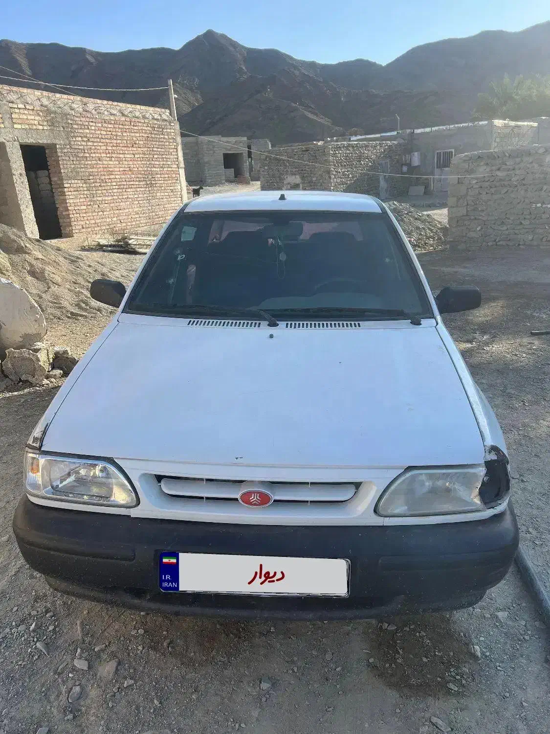 فروش پراید ۹۸|خودرو سواری و وانت|نیک شهر, |دیوار