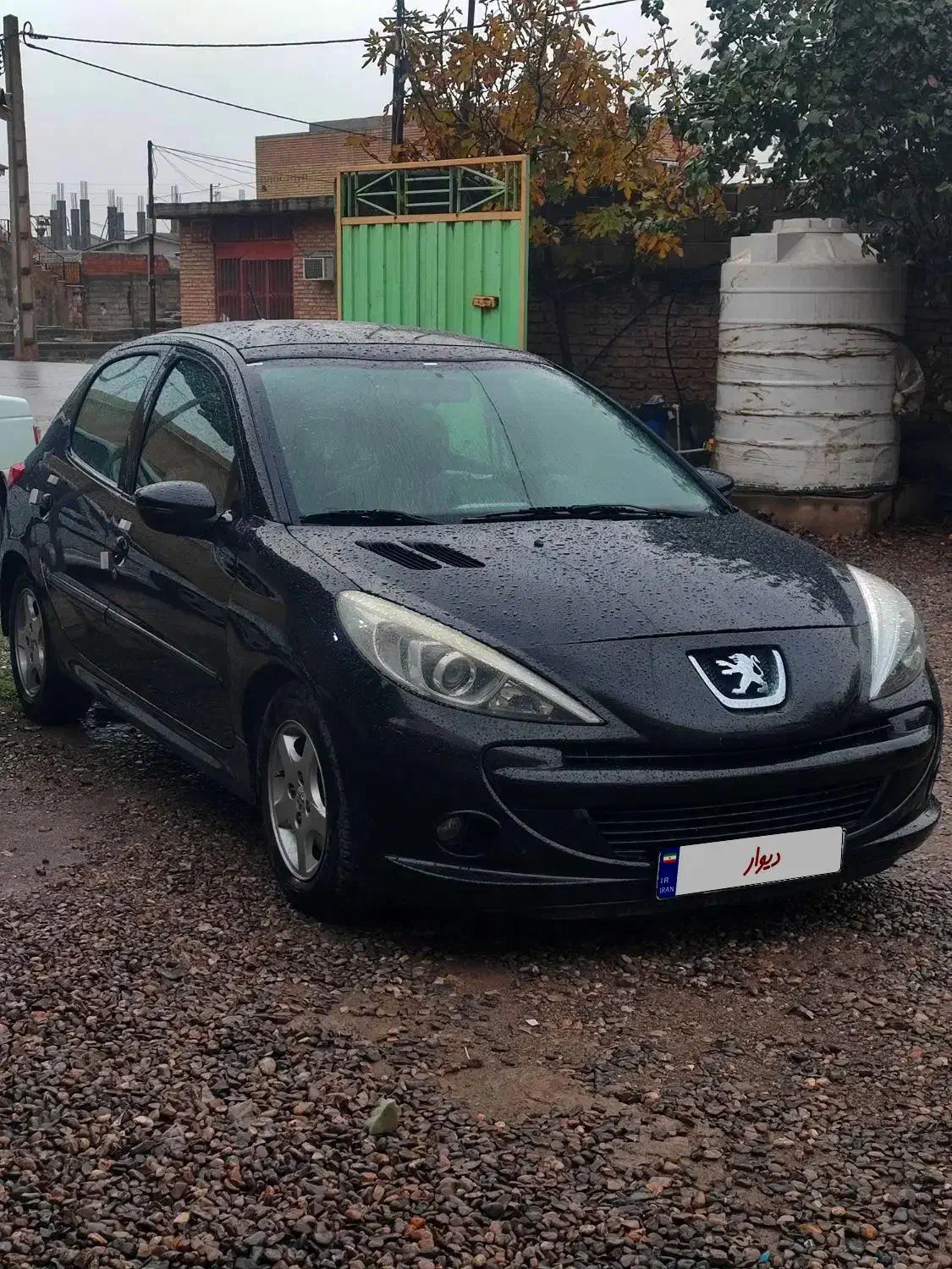 207 پانا|خودرو سواری و وانت|آق قلا, |دیوار