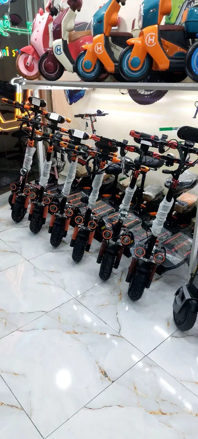 فروشگاه انواع اسکوتر ب قی،دریفتر،مینی تریل،سه چرخه|دوچرخه، اسکیت، اسکوتر|دزفول, |دیوار