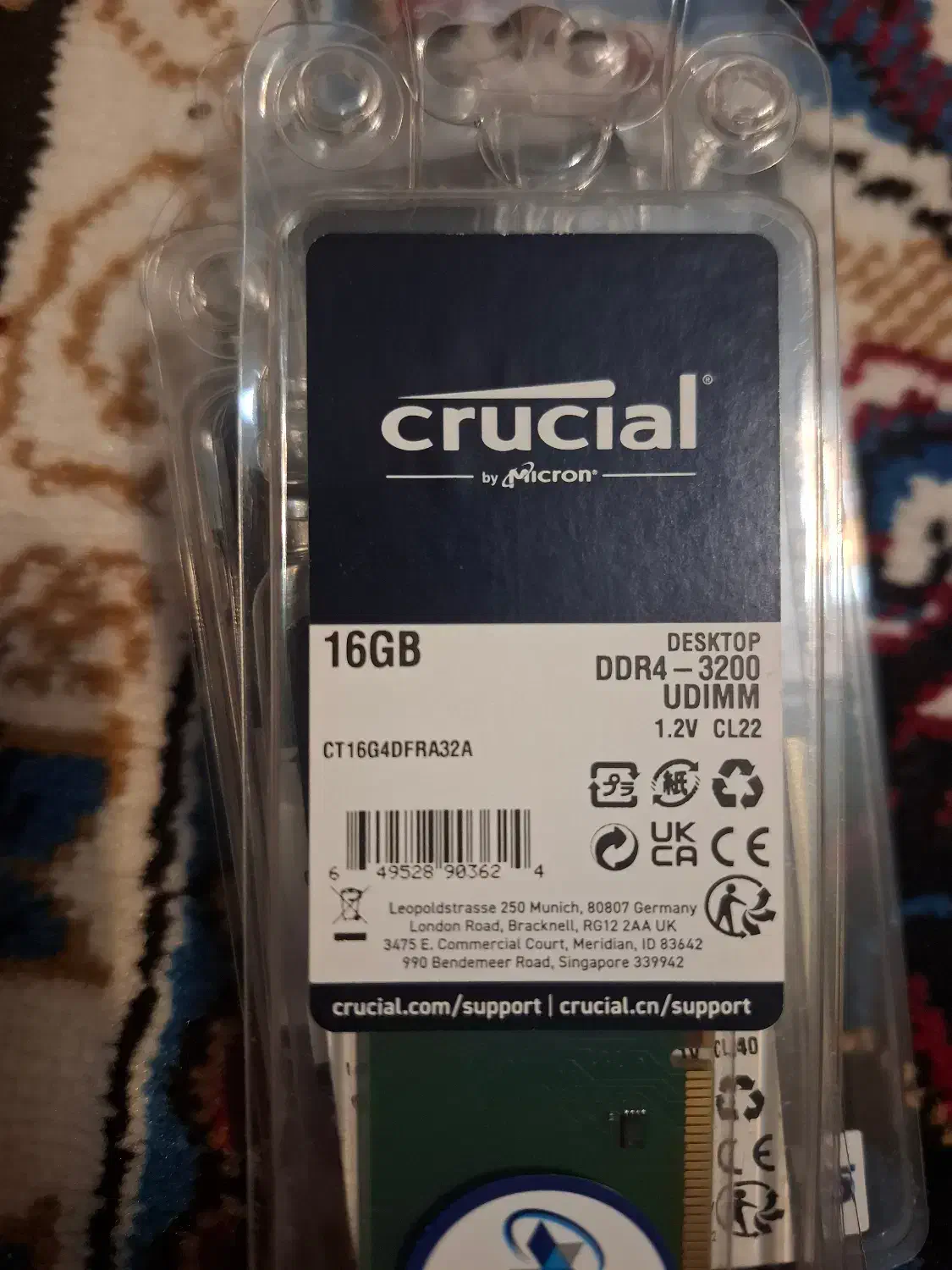 رم Ram ddr4&ddr5|قطعات و لوازم جانبی رایانه|تهران, فلسطین (میدان انقلاب)|دیوار