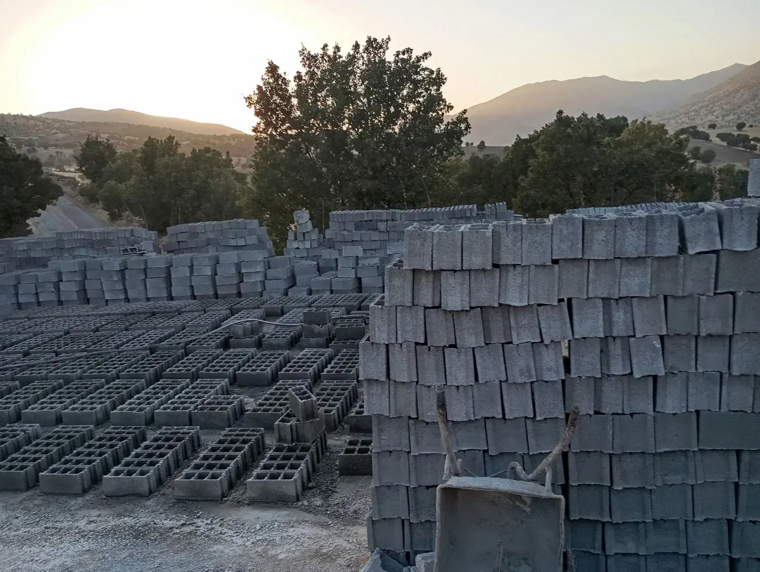 بلوک|مصالح و تجهیزات ساختمان|جوانرود, |دیوار