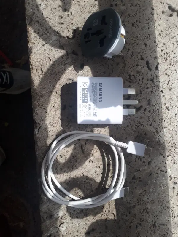 شارژر اصل اورجینال دوسر تایپcسوپر فست۲۵wوکابل اصلی|لوازم جانبی موبایل و تبلت|تهران, پارک شهر|دیوار