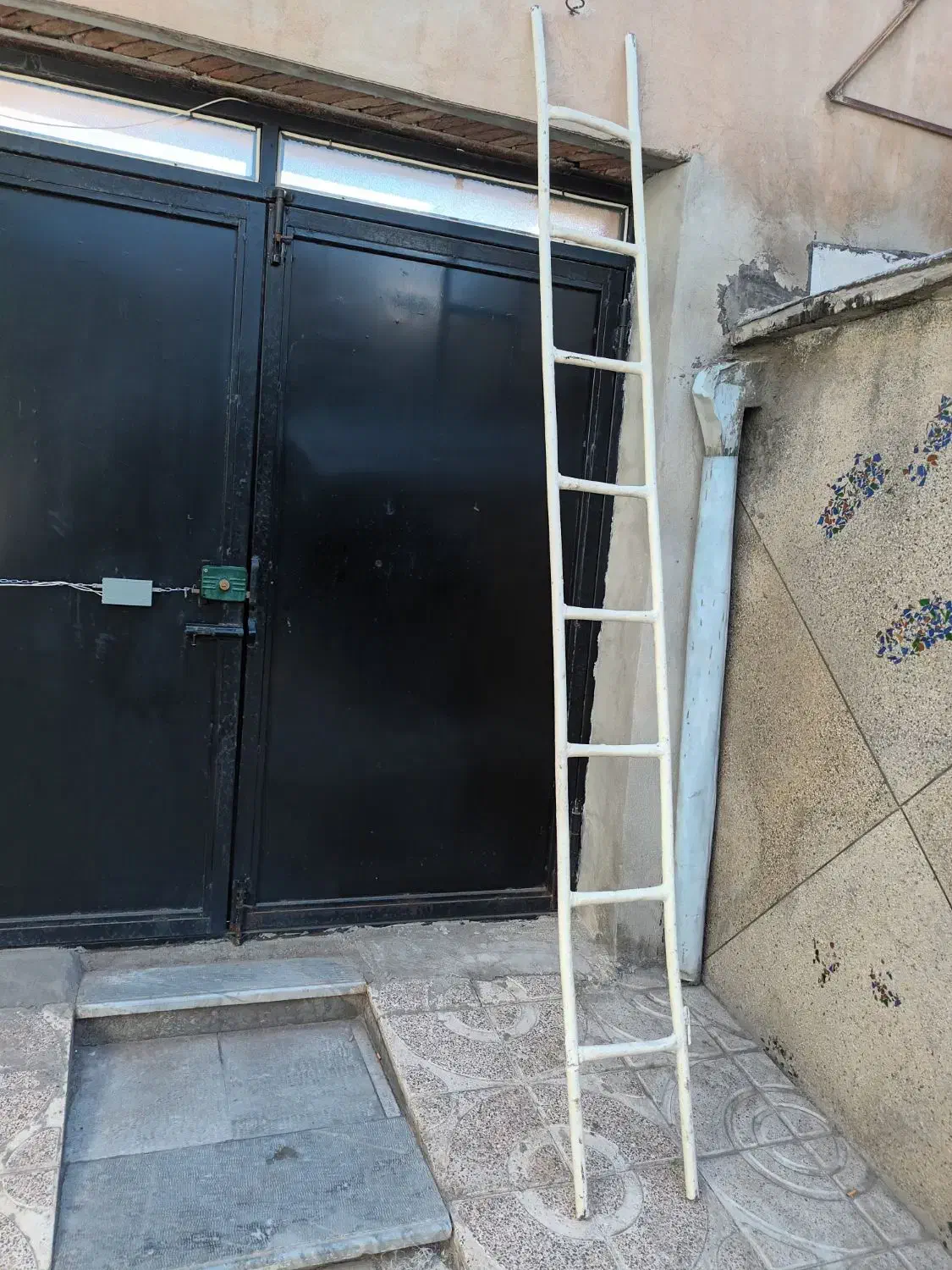 نردبان به اندازه ۳متر کامل به فروش می‌رسد|فروشگاه و مغازه|خوی, |دیوار