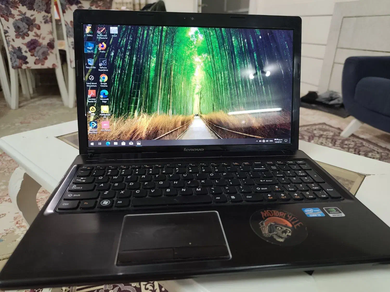 لپ تاپ لنوو Lenovo G580|رایانه همراه|نجف‌آباد, گلدشت|دیوار