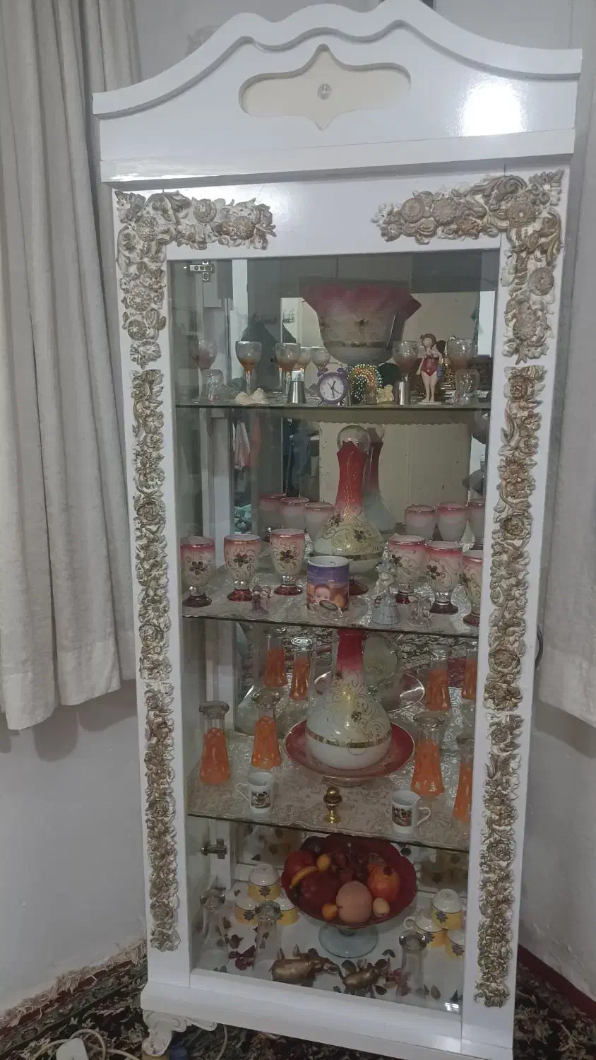 بوفه|بوفه، ویترین، کنسول|رشت, سلیمانداراب|دیوار