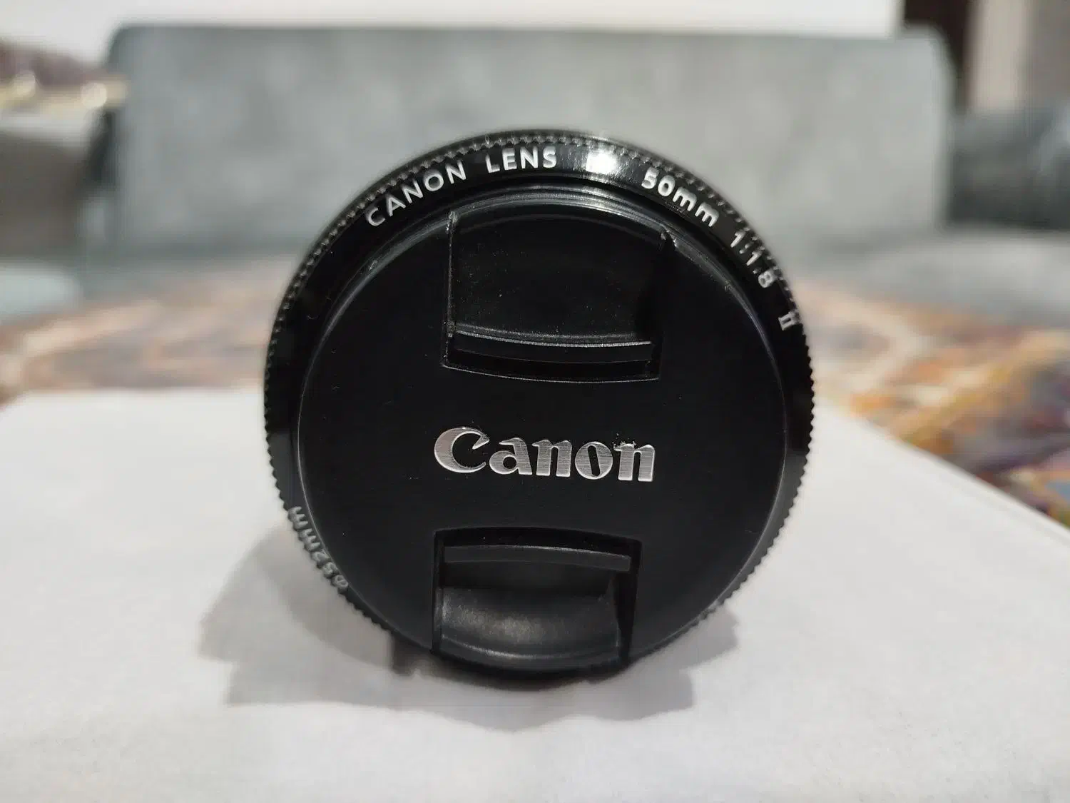 لنز فیکس ۵۰ میلیمتری کانن|دوربین عکاسی و فیلم‌برداری|رفسنجان, |دیوار