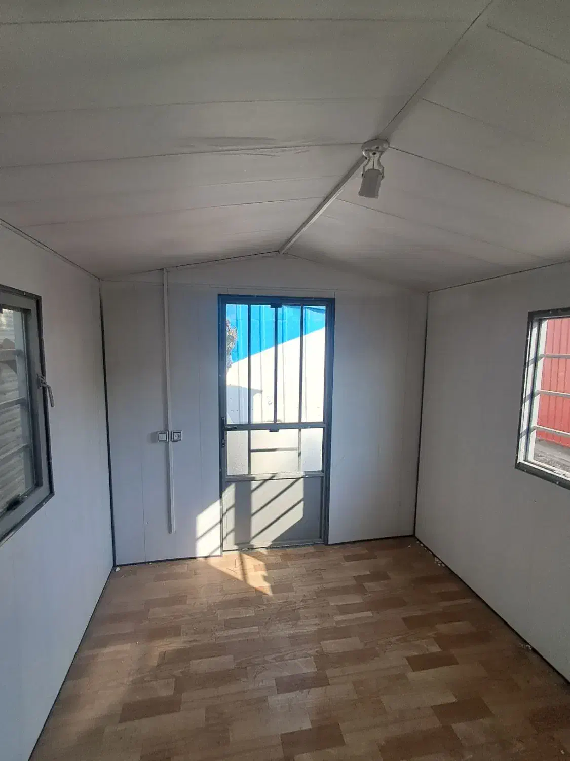 کانکس نگهبانی|مصالح و تجهیزات ساختمان|شیروان (خراسان), |دیوار