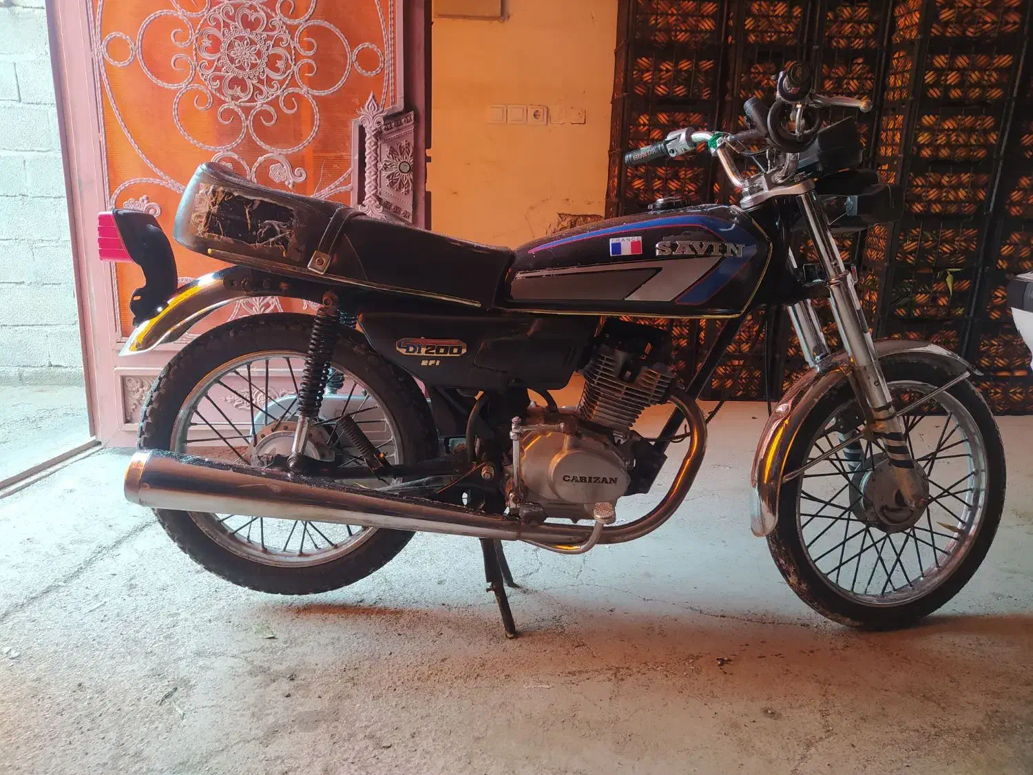 متور تخت۱۵۰|موتورسیکلت|بیجار, |دیوار