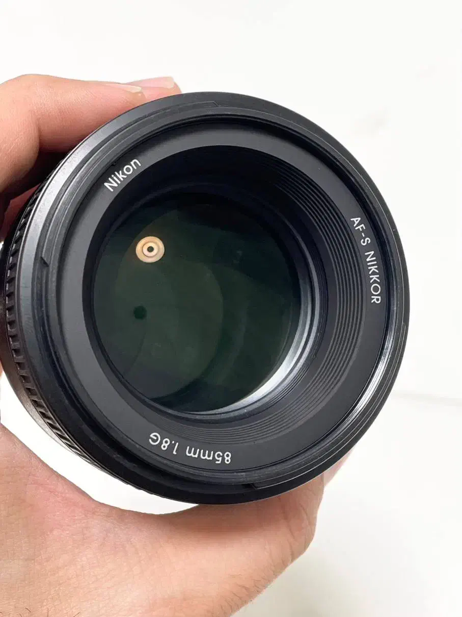 لنز nikon 85mm f1.8G|دوربین عکاسی و فیلم‌برداری|رشت, دیلمان|دیوار