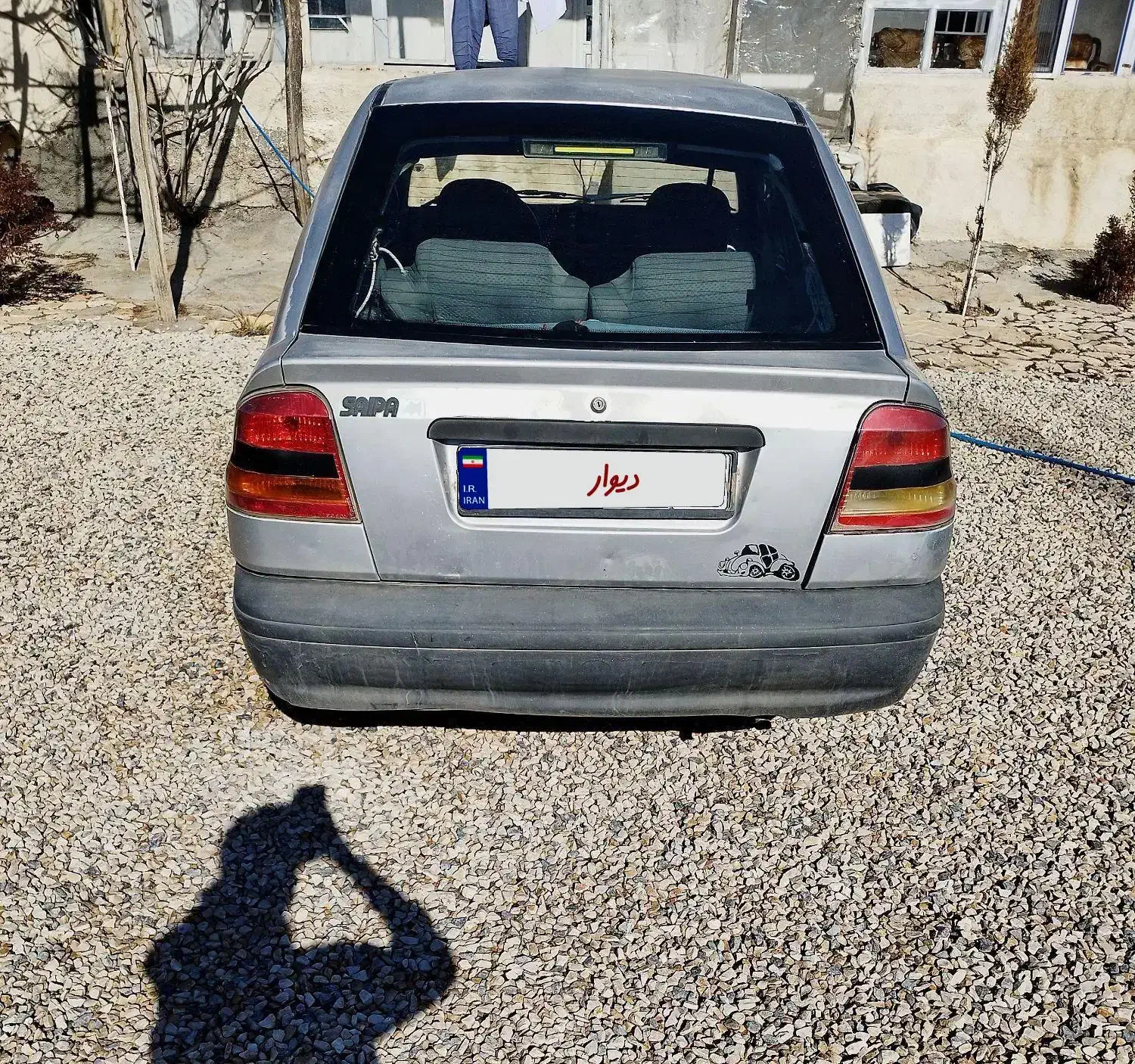 پراید۱۴۱ مدل ۸۴|خودرو سواری و وانت|کرمانشاه, |دیوار