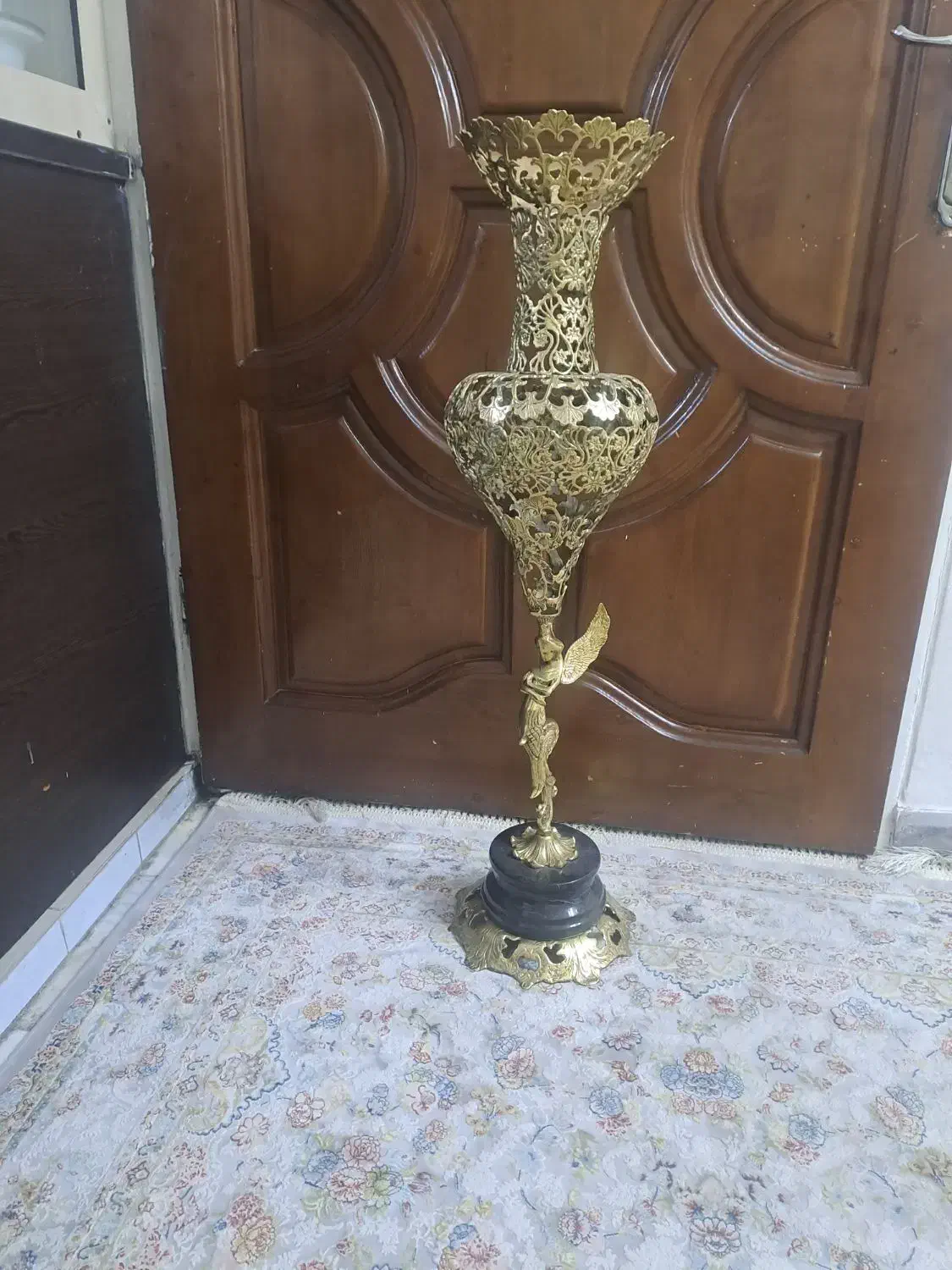 گلدان برنز|صنایع دستی و سایر لوازم تزئینی|تهران, مشیریه|دیوار