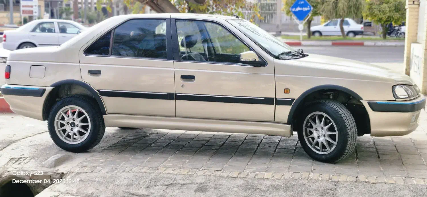 پارس ۸۵ بدون ذره ای آفتاب سوختگی|خودرو سواری و وانت|طبس, |دیوار