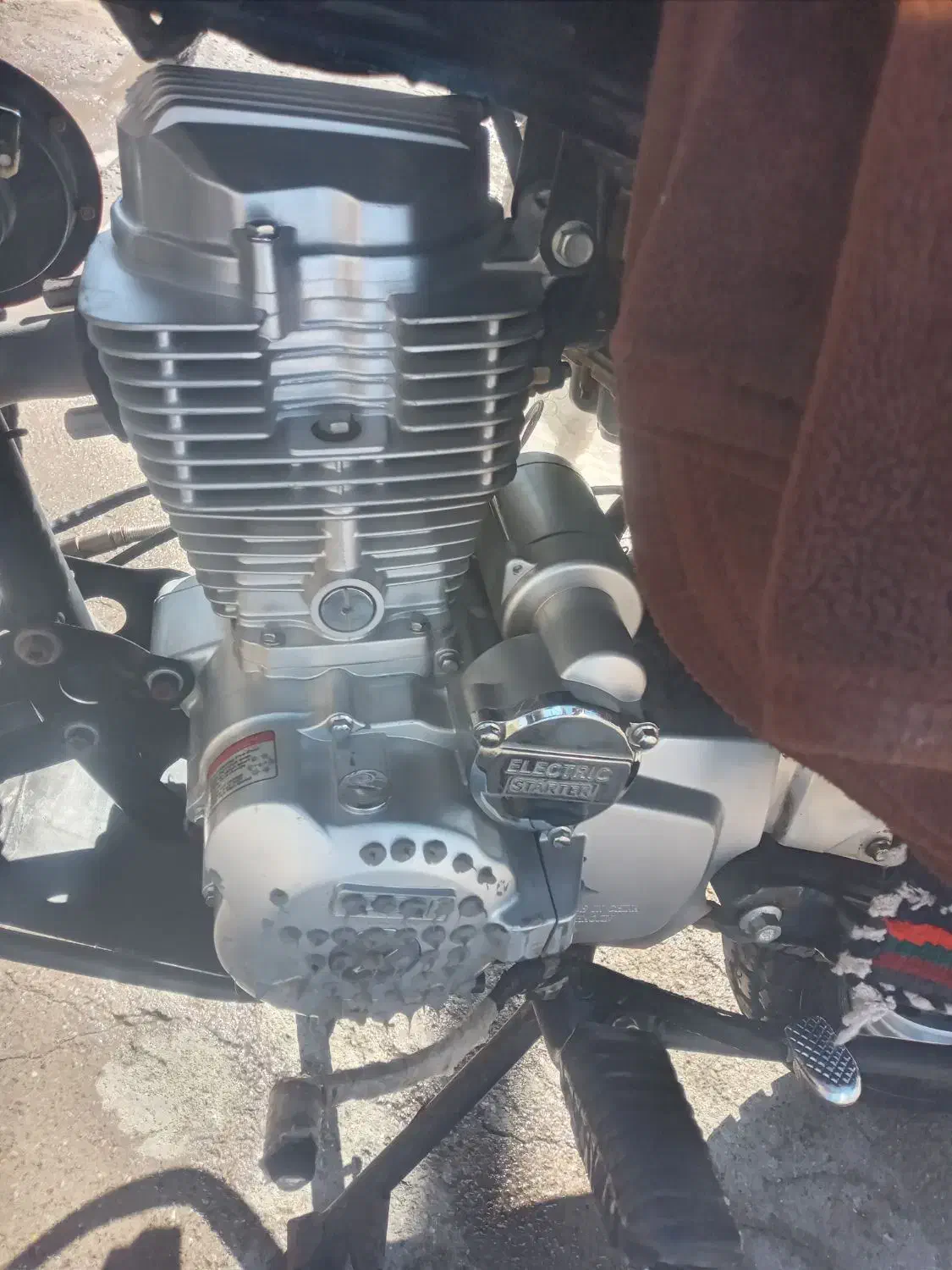 موتور شکار احسان ۲۰۰|موتورسیکلت|ایرانشهر, |دیوار