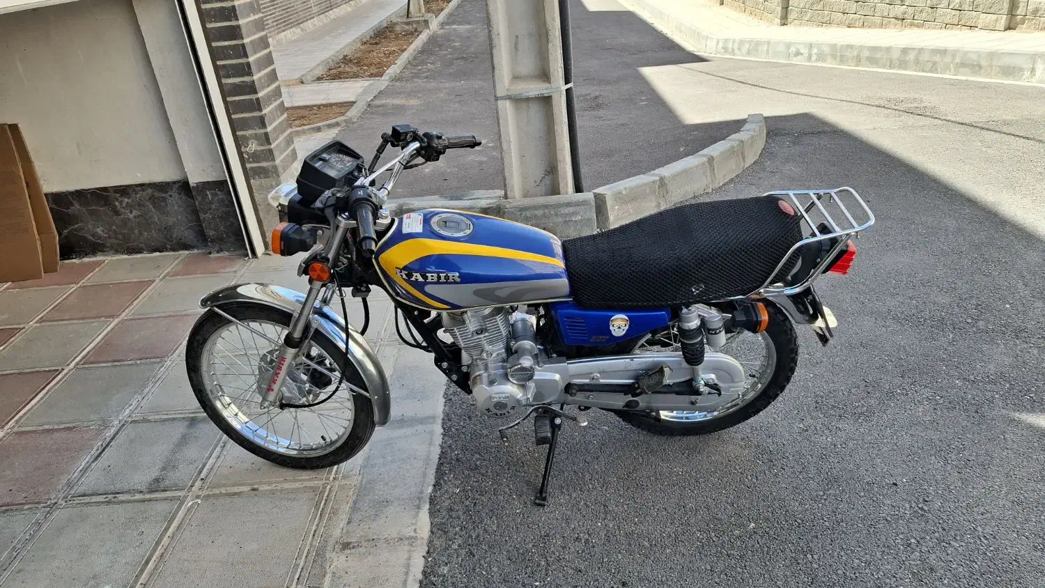 هوندا ۲۰۰ کبیر|موتورسیکلت|فیروزکوه, |دیوار