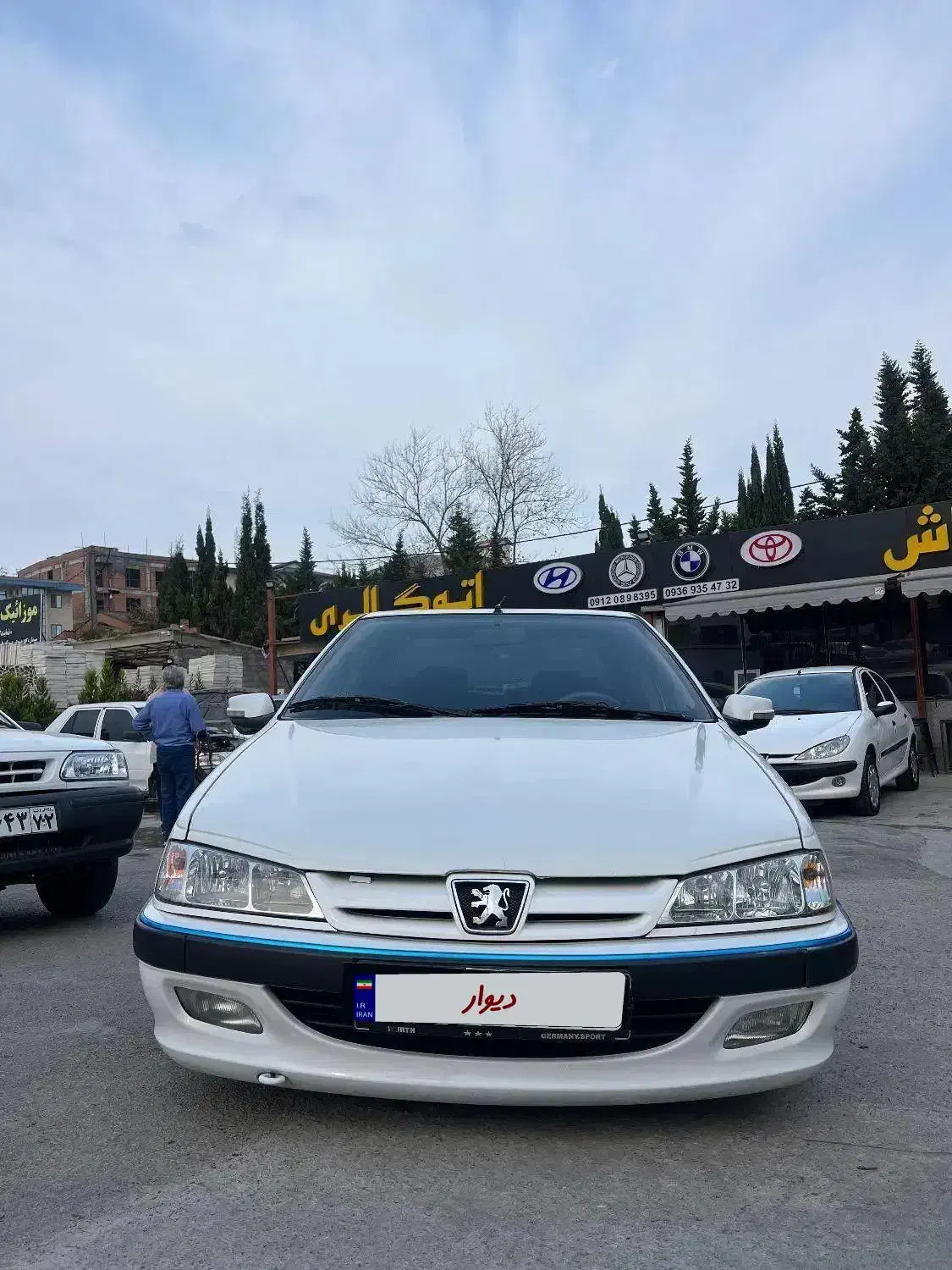 پرشیا مدل ۹۲|خودرو سواری و وانت|نوشهر, |دیوار