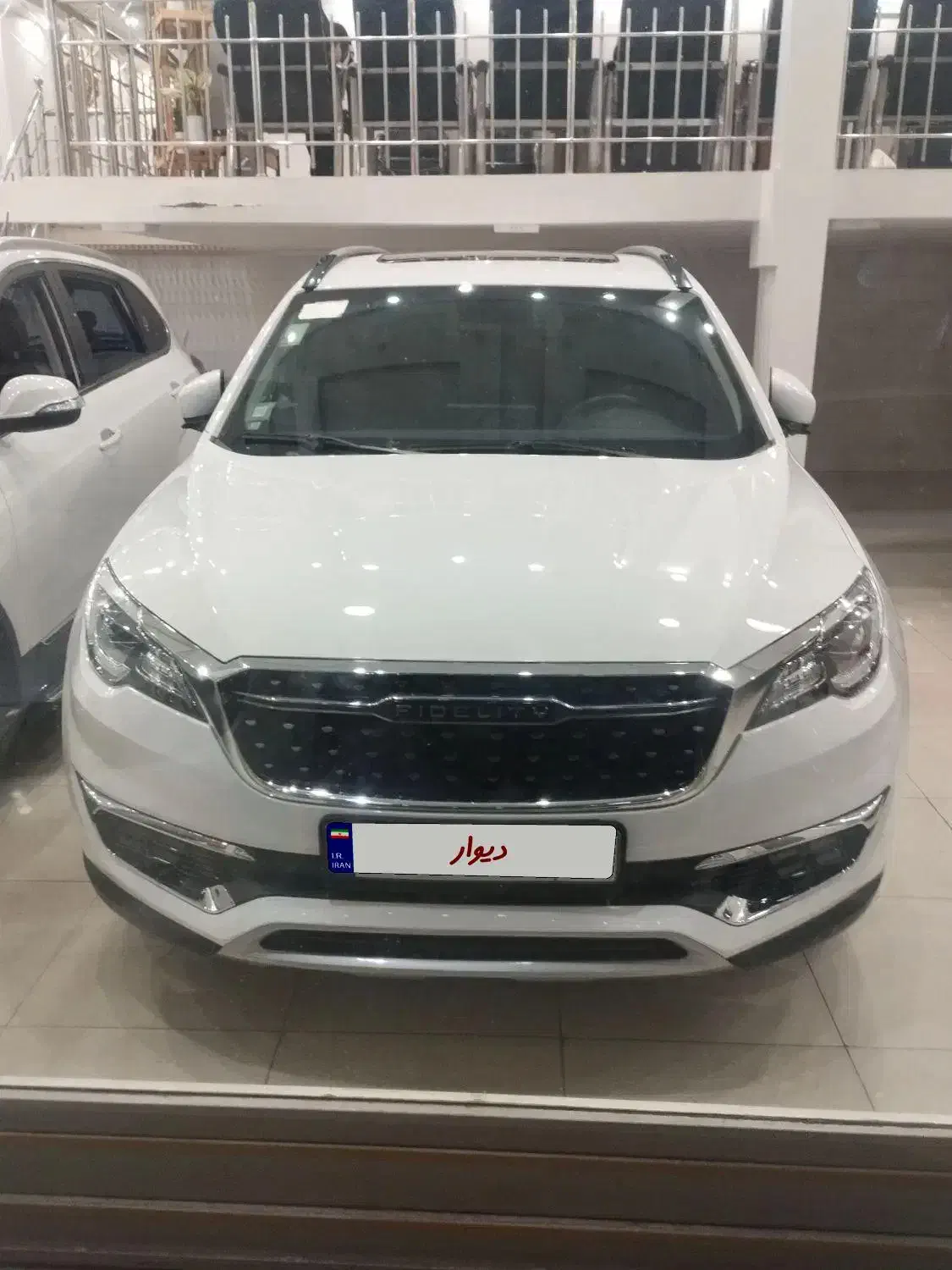 فیدلیتی 7نفره|خودرو سواری و وانت|همدان, |دیوار