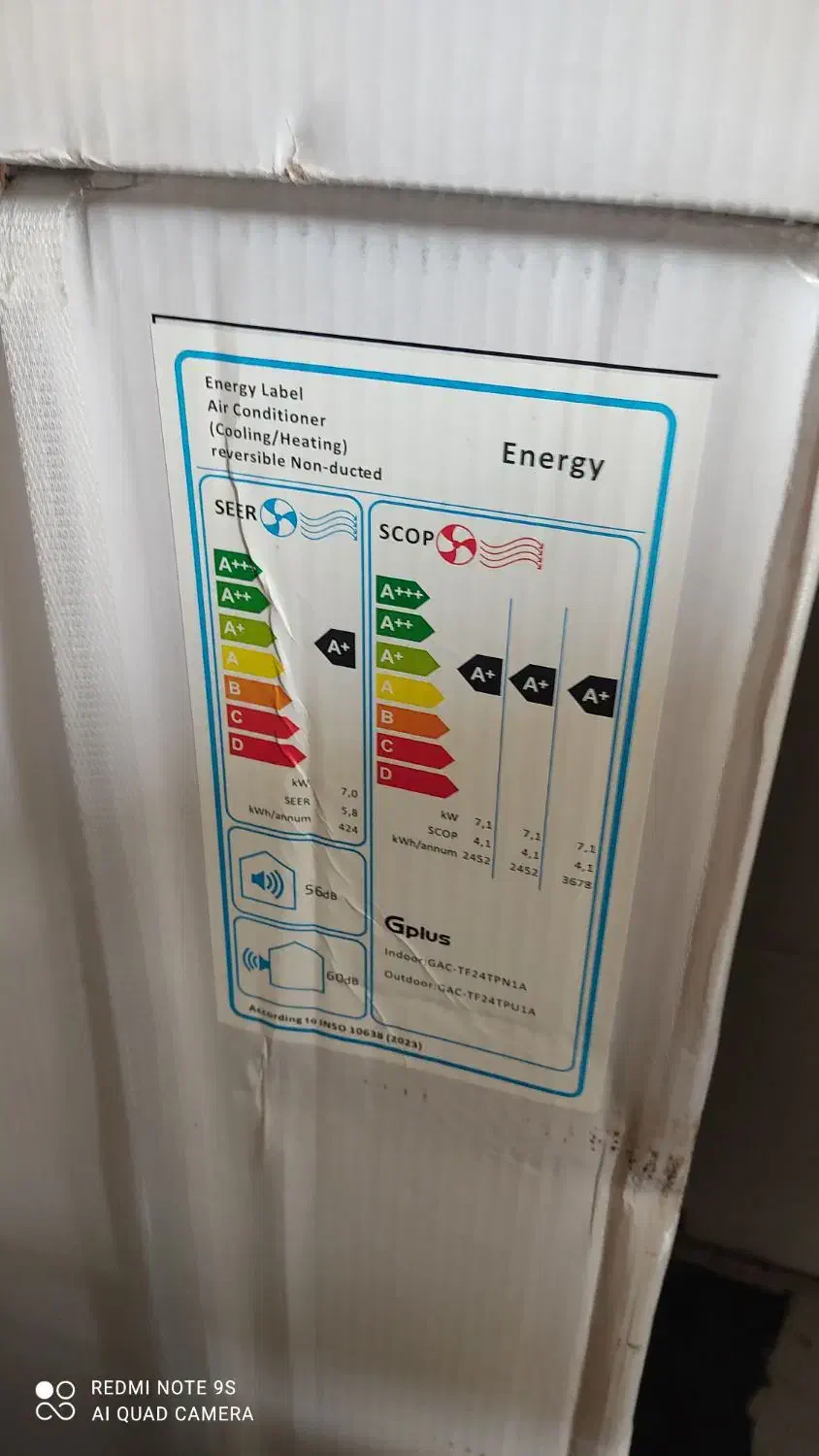 کولر اسپلیت 24هزار|کولر گازی و فنکوئل|آستانه اشرفیه, |دیوار