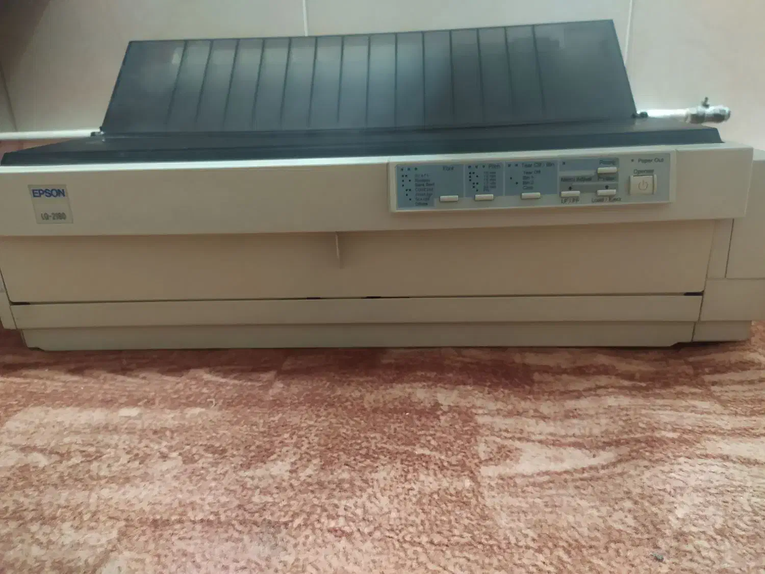 پرینتر سوزنی lq2180|پرینتر، اسکنر، کپی، فکس|رباطکریم, رباطکریم|دیوار