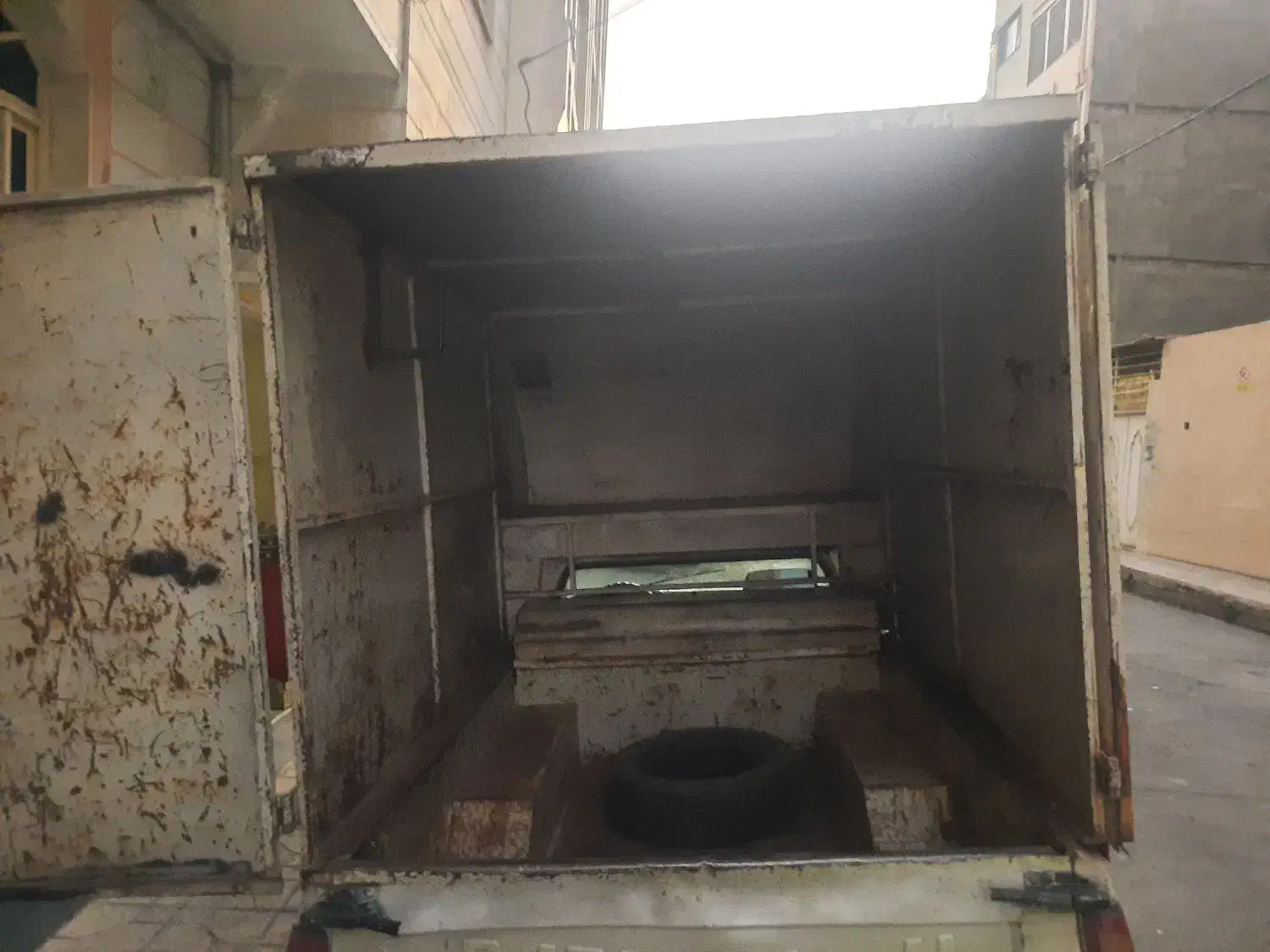 باربندپیکان وانت مسقف ارتفاع یک مترونیم|قطعات یدکی و لوازم جانبی|هشترود, |دیوار