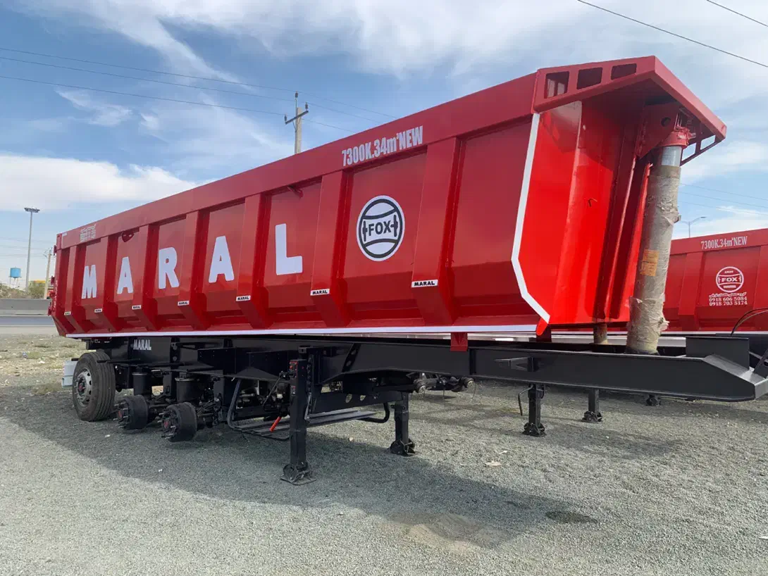 فروش انواع کمپرس و تریلر طرح مارال و ماموت(ماهور)|قطعات یدکی و لوازم جانبی|تهران, ایران|دیوار