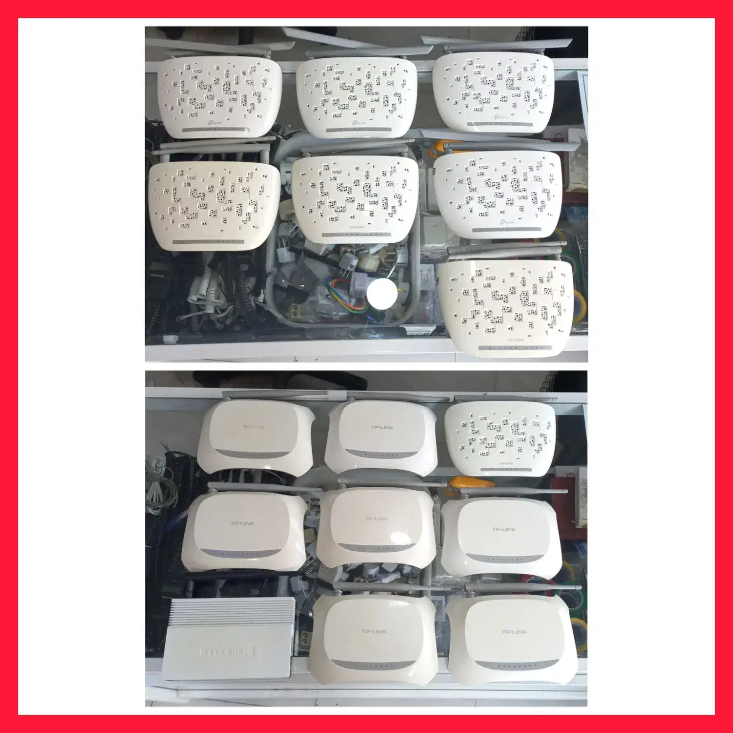 مودم وای فای تیپی لینک،کارکرده،بشرط  تعمییرم میکنم|مودم و تجهیزات شبکه|تبریز, |دیوار