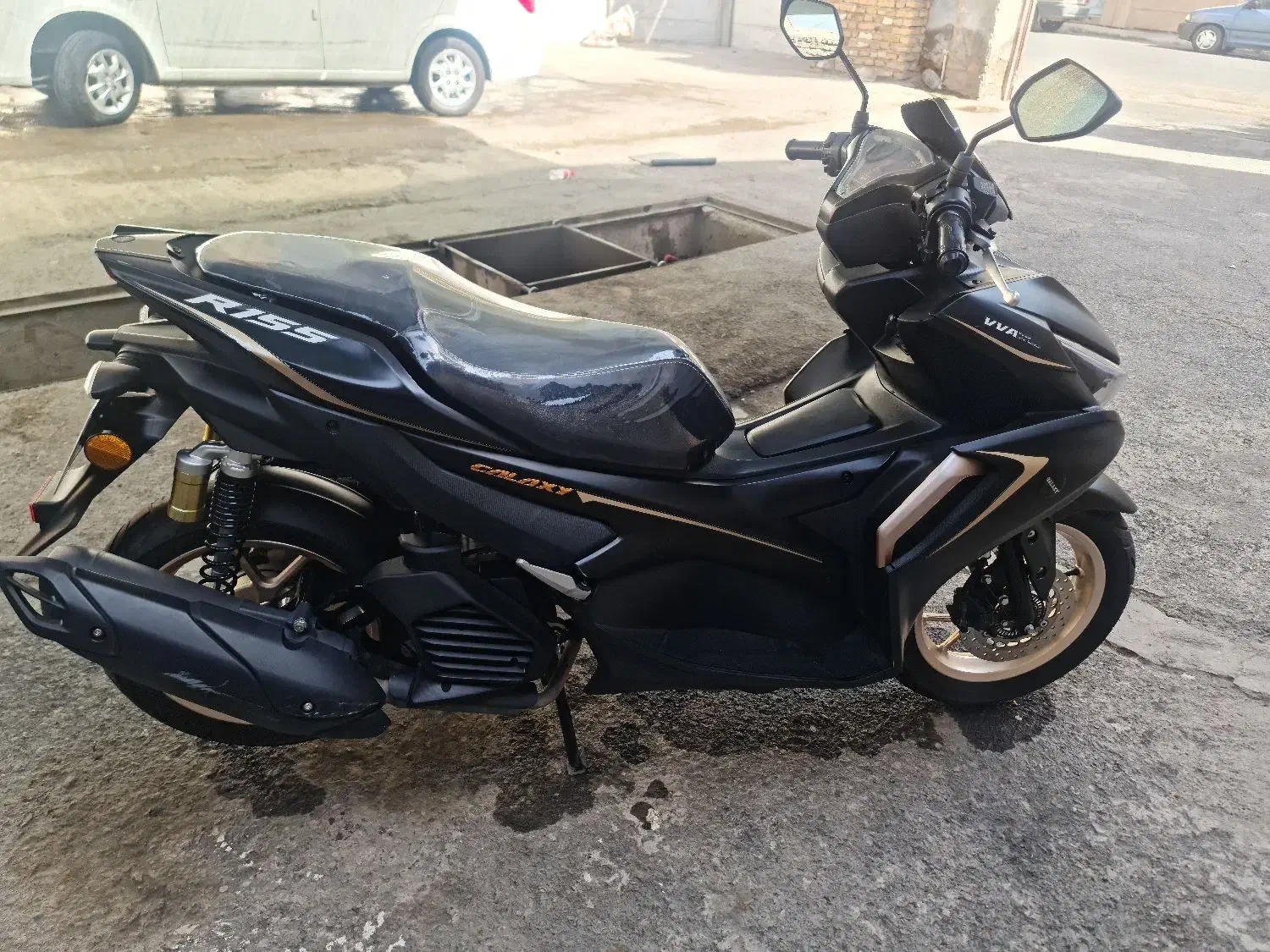 موتور گلگسی شرکت نیرو موتور با احترام قیمت بگیر|موتورسیکلت|نیشابور, مدرس|دیوار