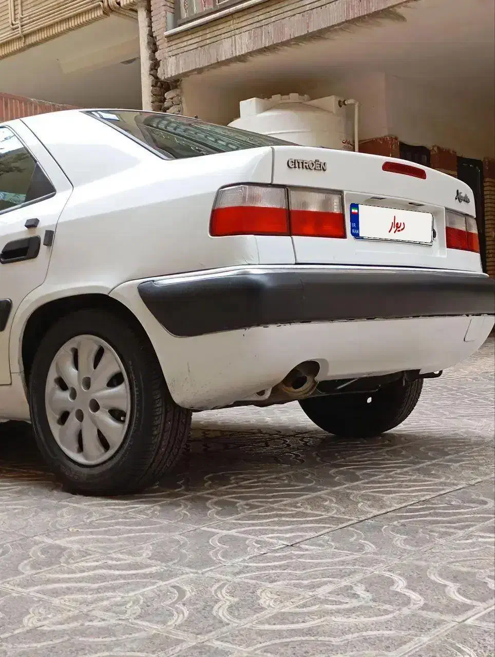 مدل ۸۴ زانتیا سفید مدل ۲۰۰۰|خودرو سواری و وانت|اندیشه, اندیشه فاز ۱|دیوار