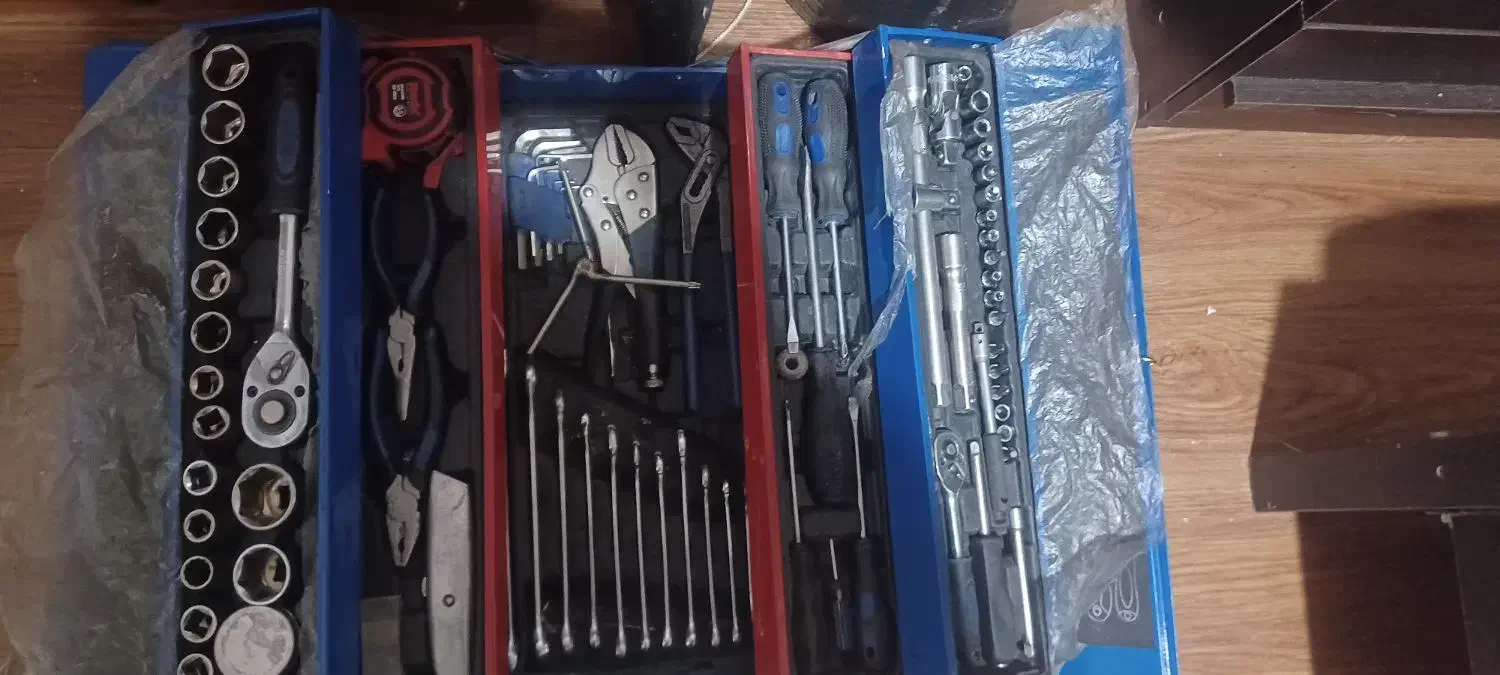 ابزارحرفهای۸۵پارچه صنعتی آلمانی(کروم وانادیوم)|ابزارآلات|فردیس, شهرک ناز|دیوار