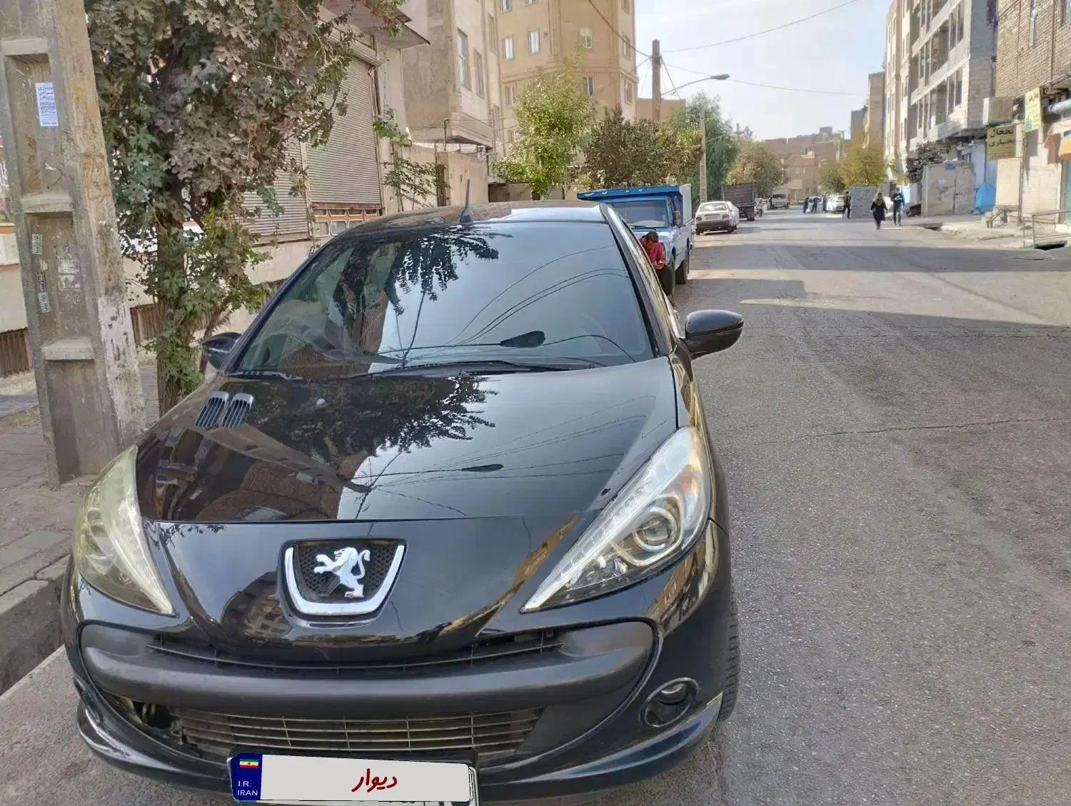 207اس دی اتوماتیک|خودرو سواری و وانت|قرچک, مهدیه|دیوار