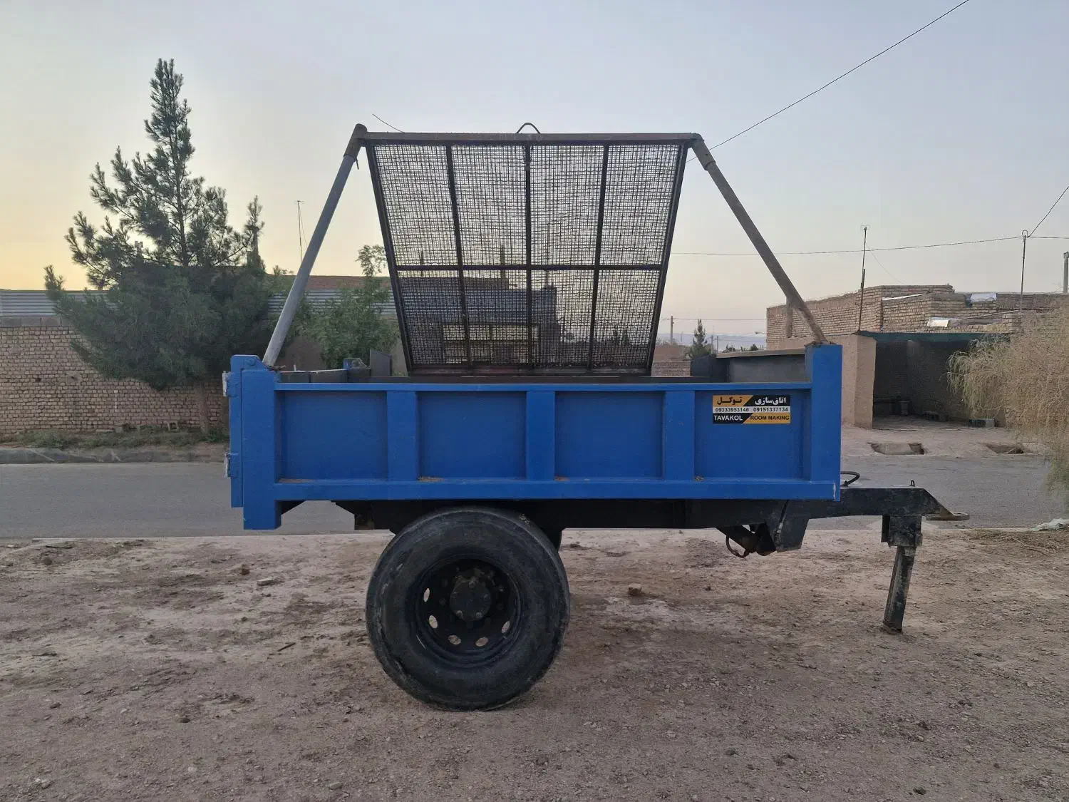 تراکتور تریلی|ماشینآلات صنعتی|نیشابور, شهرک اندیشه|دیوار