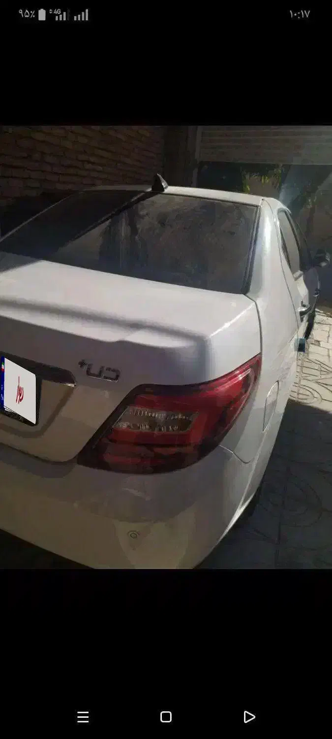 دنا پلاس 6 دندهEF7P|خودرو سواری و وانت|کرمانشاه, |دیوار