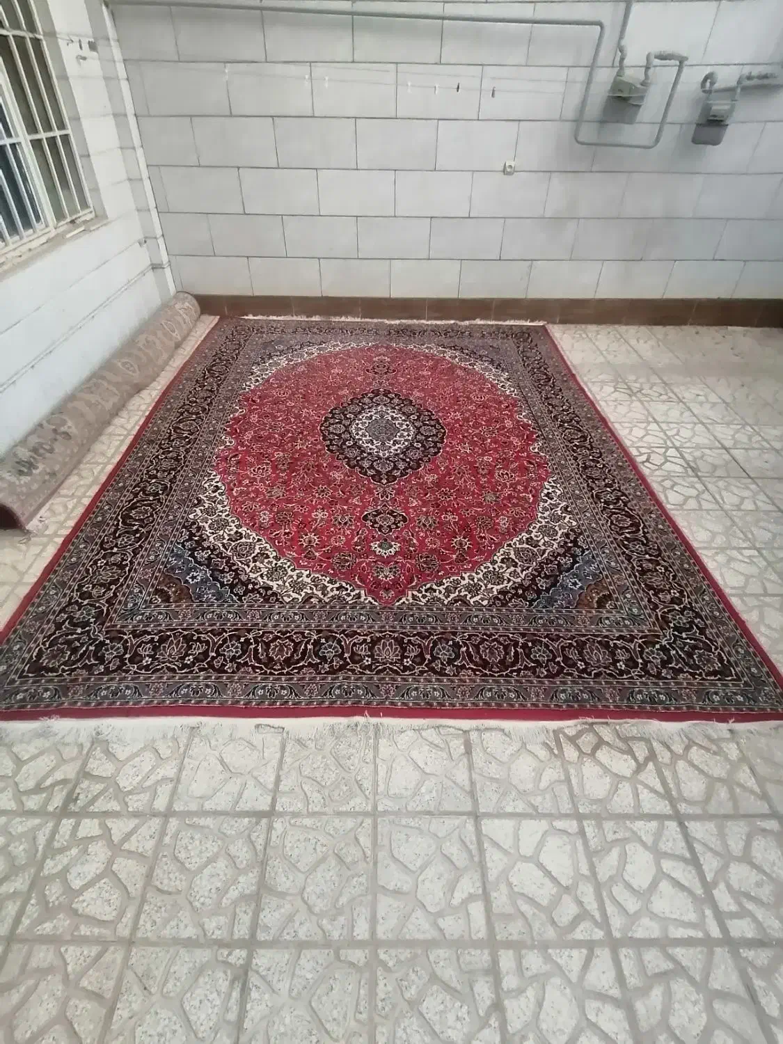 فرش ماشینی 12متری|فرش|مشهد, شهرآرا|دیوار