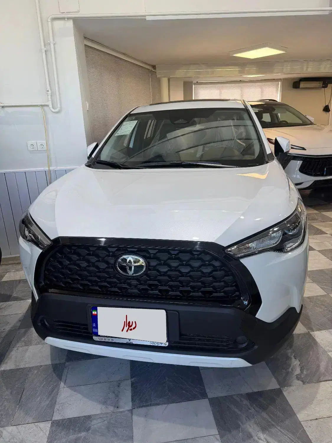 تویوتا کرولا کراس 2025 پلاک ارس|خودرو سواری و وانت|تبریز, |دیوار