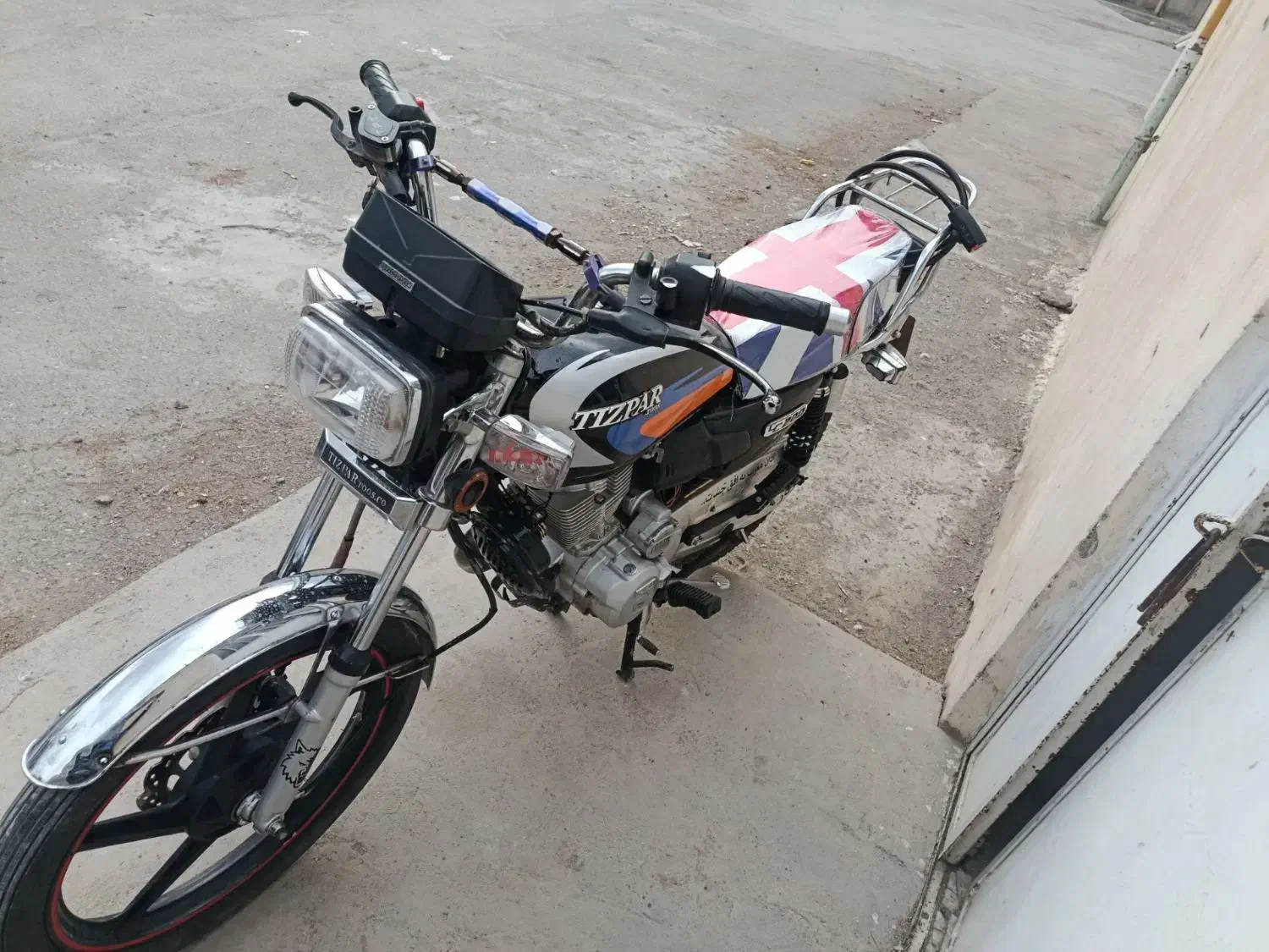 هندا 200|موتورسیکلت|مشهد, مهدی آباد|دیوار