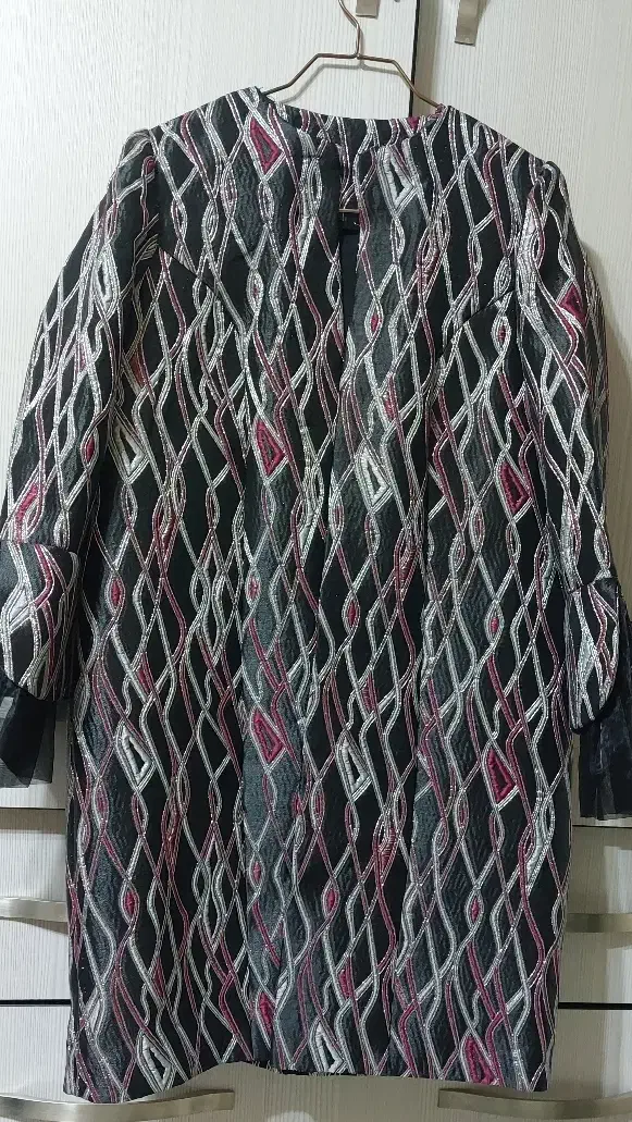 کت پارچه ژاکارد ترک مزون دوخت نو|لباس|الوند, |دیوار