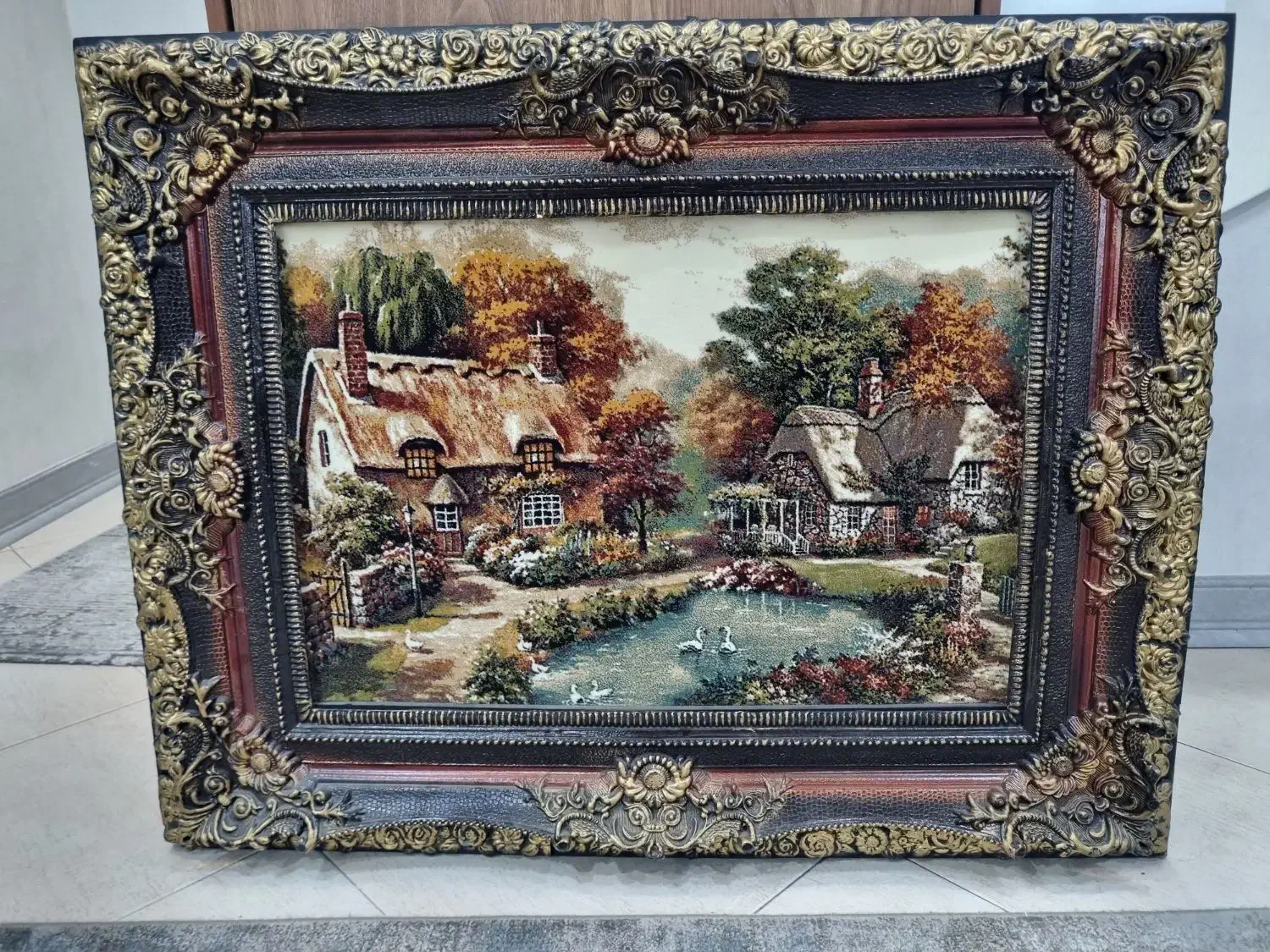 تابلو فرش|تابلو، نقاشی، عکس|ری, جوانمرد قصاب|دیوار