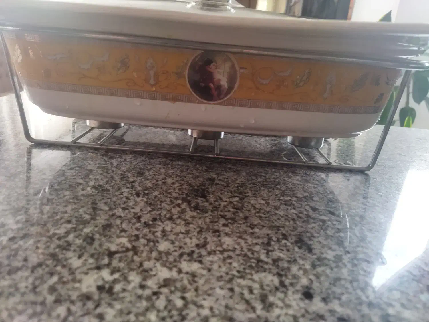 سوففله خوری|ظروف سرو و پذیرایی|مشهد, خواجه ربیع|دیوار